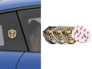 Toyota Insignias Marca Coche Diseño Max Marca Metal Robusto
